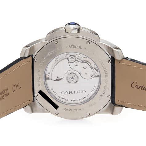 calibre de cartier 3299 swiss made price|cartier calibre 3 hand diver.